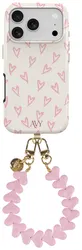AVY Apple iPhone 17 Pro Max MagSafe Hoesje met Koord 30CM Cupid Hearts afbeelding