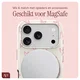 AVY Apple iPhone 17 Pro Max MagSafe Hoesje met Koord 30CM Cupid Hearts afbeelding 8