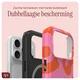 AVY Apple iPhone 17 Pro Max MagSafe Hoesje met Koord 30CM Rose Hearts afbeelding 10