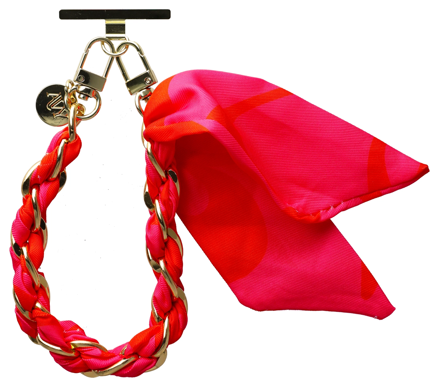 AVY Apple iPhone 17 Pro Max MagSafe Hoesje met Koord 32CM Rosé Twist afbeelding 13