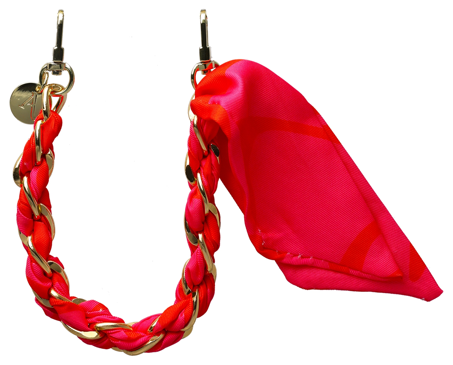 AVY Apple iPhone 17 Pro Max MagSafe Hoesje met Koord 32CM Rosé Twist afbeelding 14