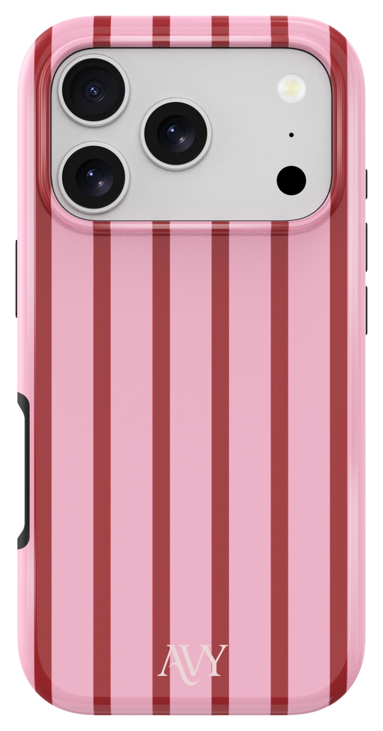 AVY Apple iPhone 17 Pro Max MagSafe Hoesje met Koord 30CM Linea Hearts afbeelding 12