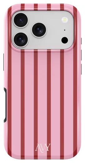 AVY Apple iPhone 17 Pro Max MagSafe Hoesje met Koord 30CM Linea Hearts afbeelding 12