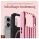 AVY Apple iPhone 17 Pro Max MagSafe Hoesje met Koord 30CM Linea Hearts afbeelding 9