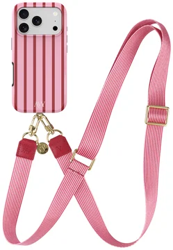 AVY Apple iPhone 17 Pro Max MagSafe Hoesje met Koord 130CM Linea Sol