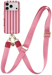 AVY Apple iPhone 17 Pro Max MagSafe Hoesje met Koord 130CM Linea Sol afbeelding