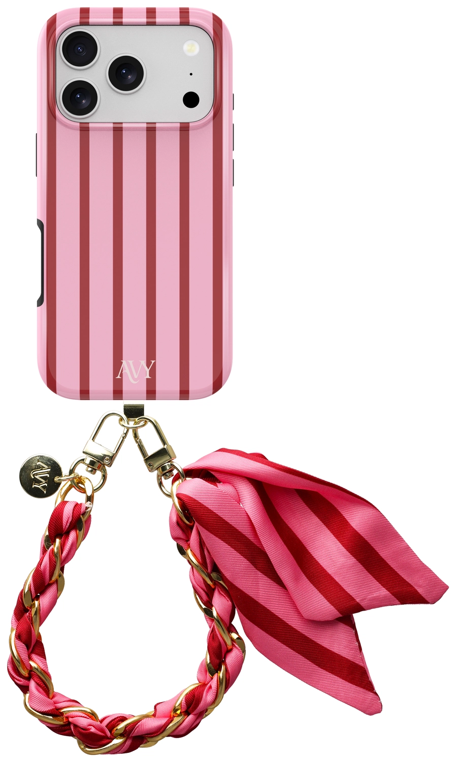 AVY Apple iPhone 17 Pro Max MagSafe Hoesje met Koord 32CM Linea Sol afbeelding 1