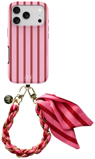 AVY Apple iPhone 17 Pro Max MagSafe Hoesje met Koord 32CM Linea Sol afbeelding 1