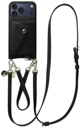 AVY Apple iPhone 17 Pro Max - Styled Kit - Zwart - Leather Set afbeelding