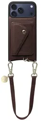 AVY Apple iPhone 17 Pro Max - Styled Kit - Chocolate - Short Leather afbeelding