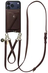 AVY Apple iPhone 17 Pro Max - Styled Kit - Chocolate - Leather Set afbeelding