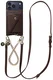 AVY Apple iPhone 17 Pro Max - Styled Kit - Chocolate - Leather and Gold afbeelding 1