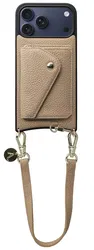 AVY Apple iPhone 17 Pro Max - Styled Kit - Beige - Short Leather afbeelding