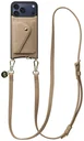 AVY Apple iPhone 17 Pro Max - Styled Kit - Beige - Long Leather