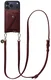 AVY Apple iPhone 17 Pro Max - Styled Kit - Burgundy - Long Leather afbeelding 1