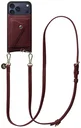 AVY Apple iPhone 17 Pro Max - Styled Kit - Burgundy - Long Leather