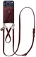 AVY Apple iPhone 17 Pro Max - Styled Kit - Burgundy - Leather Set afbeelding 1