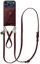 AVY Apple iPhone 17 Pro Max - Styled Kit - Burgundy - Leather Set