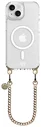 AVY Apple iPhone 15 Hoesje met Koord & MagSafe 30CM Aurum Lien