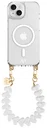 AVY Apple iPhone 15 Hoesje met Koord & MagSafe 30CM Cupid White