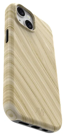 AVY Apple iPhone 15 MagSafe Hoesje met Koord (32CM) Aurum Gold afbeelding 15