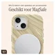 AVY Apple iPhone 15 MagSafe Hoesje met Koord (32CM) Aurum Gold afbeelding 8