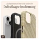 AVY Apple iPhone 15 MagSafe Hoesje met Koord (32CM) Aurum Gold afbeelding 10