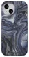AVY Apple iPhone 15 MagSafe Hoesje met Koord 130CM Obscura Blue afbeelding 13
