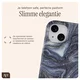 AVY Apple iPhone 15 MagSafe Hoesje met Koord 130CM Obscura Blue afbeelding 7
