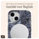 AVY Apple iPhone 15 MagSafe Hoesje met Koord 130CM Obscura Blue afbeelding 9