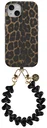 AVY Apple iPhone 15 MagSafe Hoesje met Koord 30CM Panther Hearts