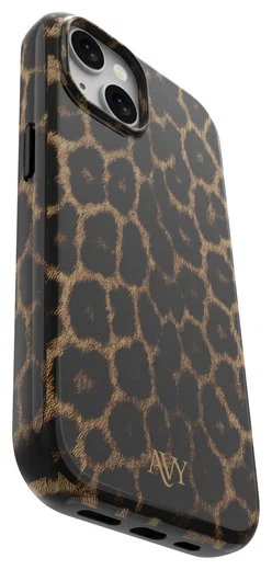 AVY Apple iPhone 15 MagSafe Hoesje met Koord (32CM) Panthera Chic afbeelding 14