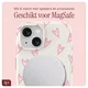 AVY Apple iPhone 15 MagSafe Hoesje met Koord 30CM Cupid Hearts afbeelding 8