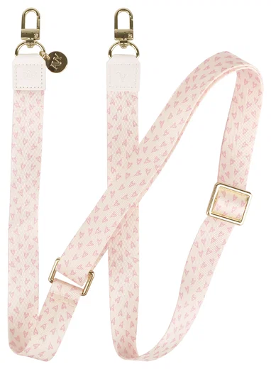 AVY Apple iPhone 15 MagSafe Hoesje met Koord 130CM Cupid Blush afbeelding 13