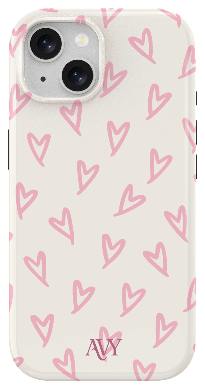 AVY Apple iPhone 15 MagSafe Hoesje met Koord 130CM Cupid Blush afbeelding 14