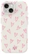 AVY Apple iPhone 15 MagSafe Hoesje met Koord 130CM Cupid Blush afbeelding 14