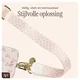 AVY Apple iPhone 15 MagSafe Hoesje met Koord 130CM Cupid Blush afbeelding 11