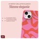 AVY Apple iPhone 15 MagSafe Hoesje met Koord 30CM Rose Hearts afbeelding 6