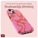 AVY Apple iPhone 15 MagSafe Hoesje met Koord 30CM Rose Hearts afbeelding 7