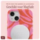 AVY Apple iPhone 15 MagSafe Hoesje met Koord 30CM Rose Hearts afbeelding 8