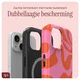 AVY Apple iPhone 15 MagSafe Hoesje met Koord 30CM Rose Hearts afbeelding 9