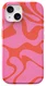 AVY Apple iPhone 15 MagSafe Hoesje met Koord 30CM Rose Hearts afbeelding 12