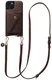 AVY Apple iPhone 15 - Styled Kit - Chocolate - Long Leather