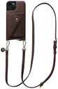AVY Apple iPhone 15 - Styled Kit - Chocolate - Long Leather