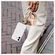 AVY Apple iPhone 15 Pro MagSafe Hoesje met Koord 32CM Aurum Gold afbeelding 2