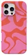 AVY Apple iPhone 15 Pro MagSafe Hoesje met Koord 30CM Rose Hearts afbeelding 13