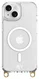 AVY Apple iPhone 13 / 14 Hoesje met Koord & MagSafe 30CM Cupid Beige afbeelding 11