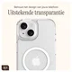 AVY Apple iPhone 13 / 14 Hoesje met Koord & MagSafe 30CM Cupid Beige afbeelding 7
