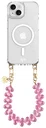 AVY Apple iPhone 13 / 14 Hoesje met Koord & MagSafe 30CM Cupid Clear Pink