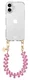 AVY Apple iPhone 13 / 14 Hoesje met Koord & MagSafe 30CM Cupid Clear Pink afbeelding 12